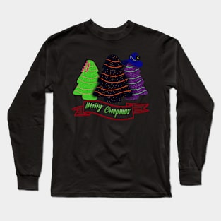 Merry Creepmas Long Sleeve T-Shirt